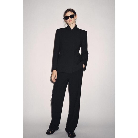 ZARA FITTED BLAZER ZW COLLECTION - Picture 6 of 10